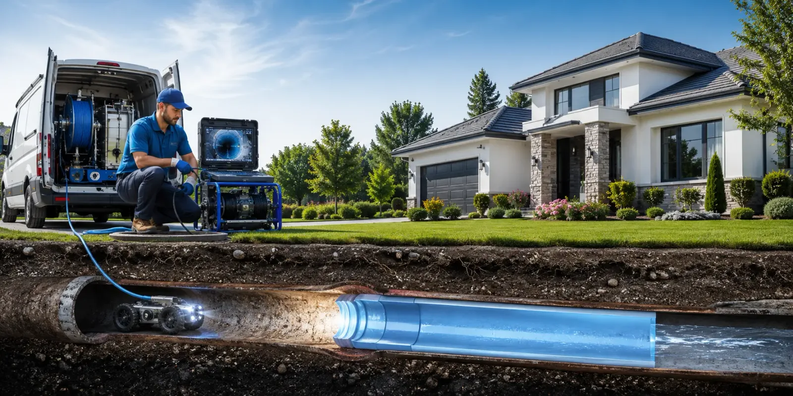Pipe Relining information for Audubon, IA