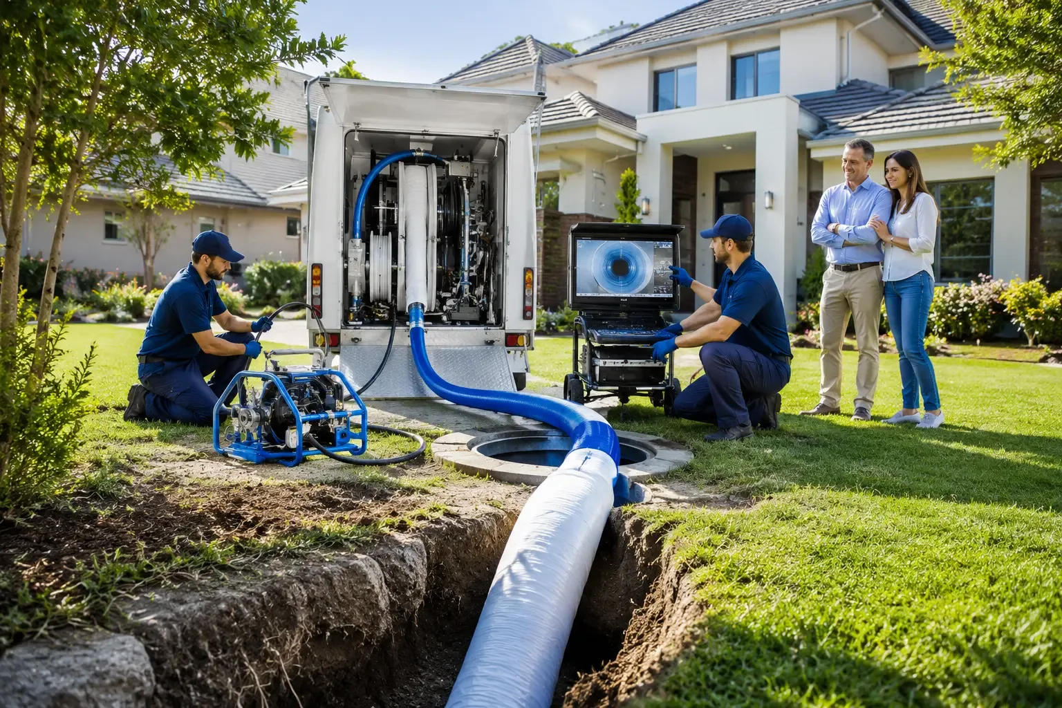 Local Pipe Relining services in Audubon, IA